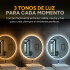 Espejo Redondo Baño Táctil 3 Modos Luz Retroiluminado 60 Cm Diseño Circular