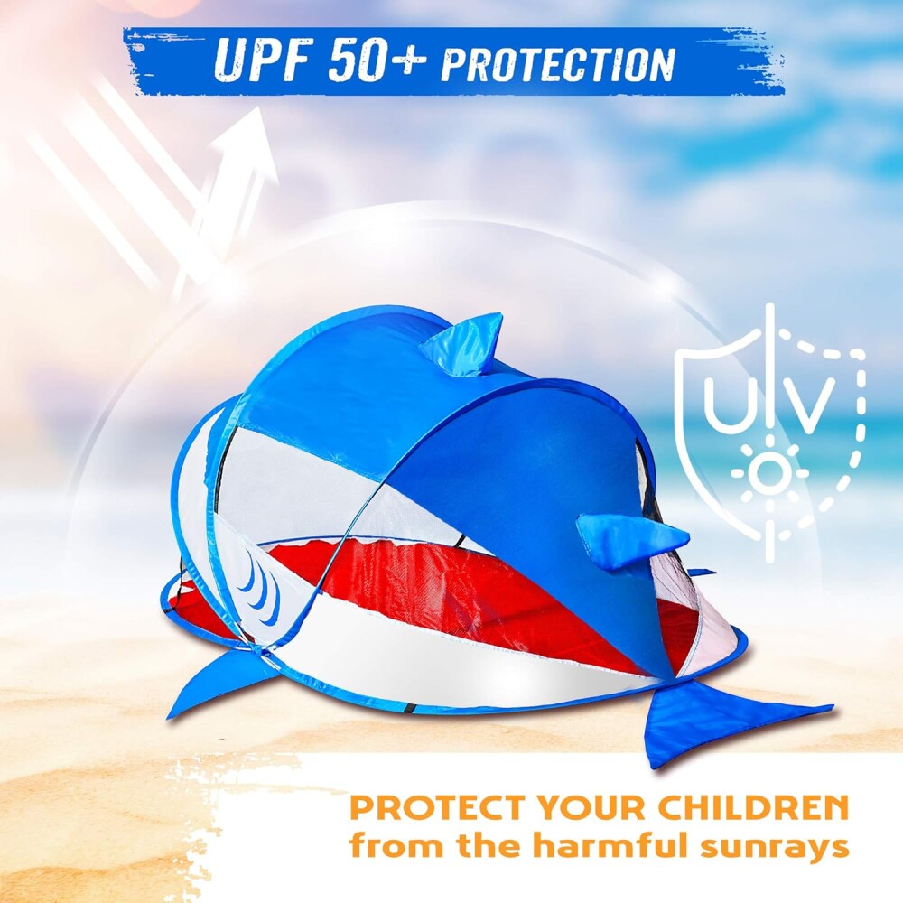 Carpa Infantil Plegable Tiburon Carpa Infantil Plegable Tiburon