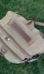 MOCHILA CANVAS HIMALAYA KAKI