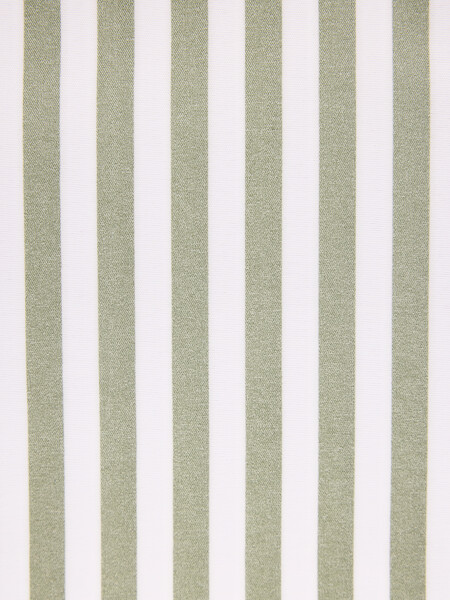 SABANAS JUEGO 1 PZA PRINT RAYAS VERDE