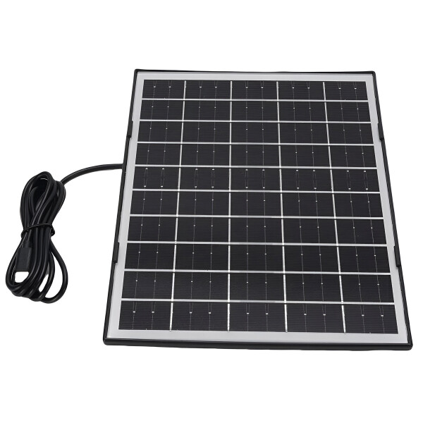 Cámara de Seguridad Solar Wifi 4k Exterior Nocturna Kit X2 Color Blanco Negro