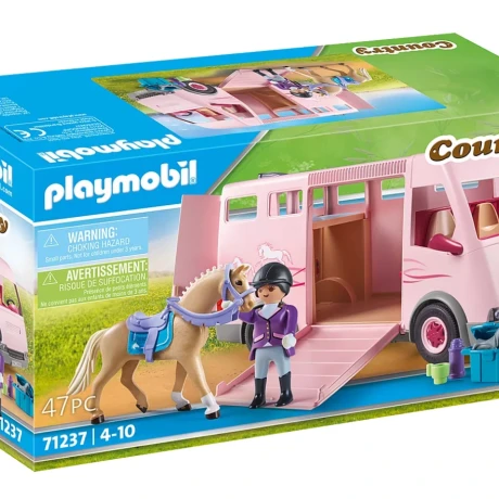 Set Playmobil Transporte de Caballos 001