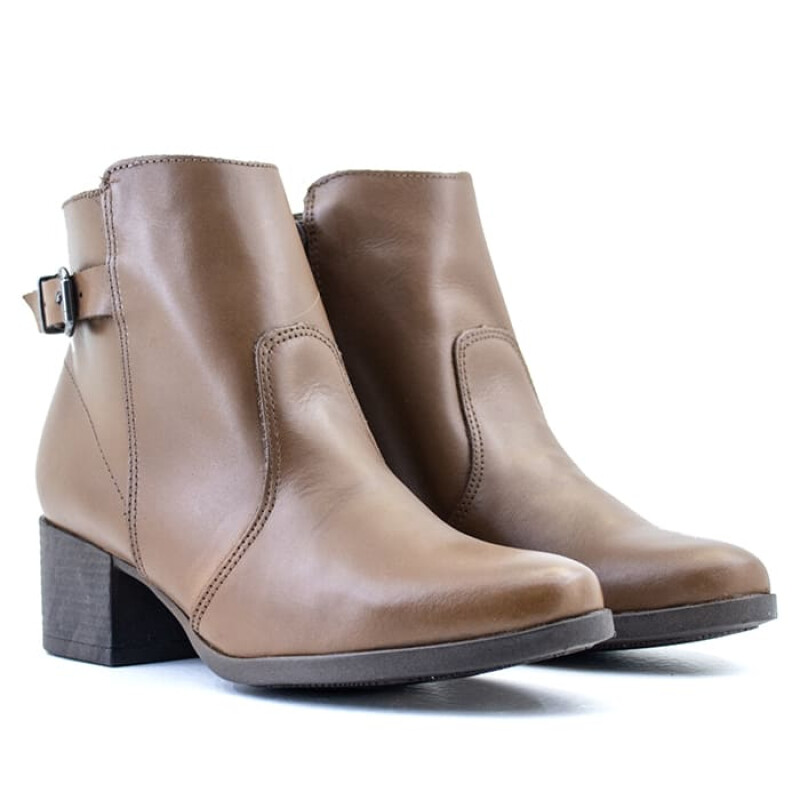 Bota Country de Taco Alto de Mujer - C725 Havana