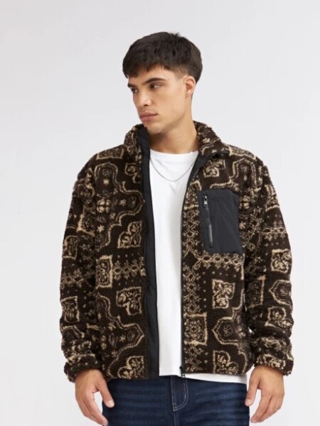 CAMPERA KRISTOBELGA 30914 MARRON