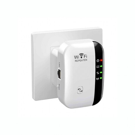 Extensor De Red WiFi WPS GOLDTECH JTRED052 Extensor De Red WiFi WPS GOLDTECH JTRED052