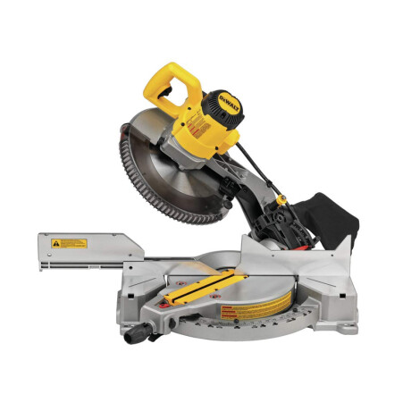 INGLETADORA 1600W C/DISCO PARA ALUMINIO 12 DWS715 DEWALT ++ N/a