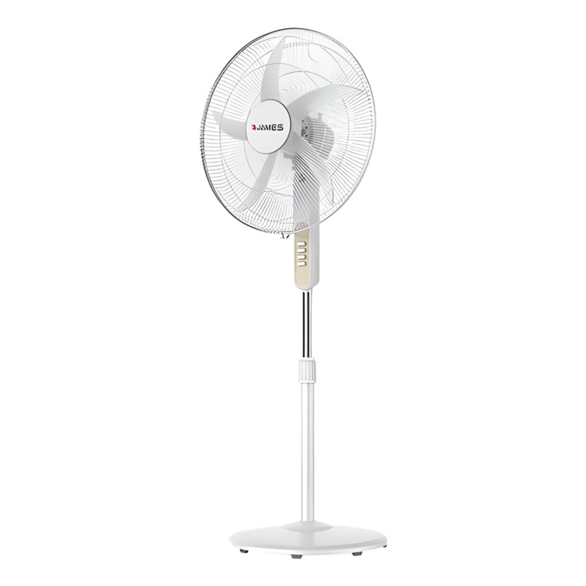 Ventilador de Pie James VP 20 M Blanco 