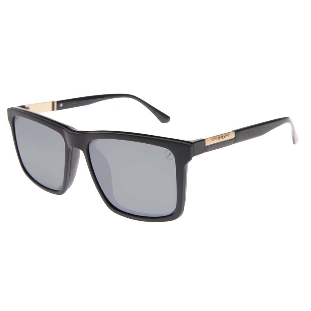 Lentes 2 en 1 Chilli Beans Cuadrado - Hombre Espejado/Negro