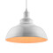 ACDV227 Luminaria Colgante Vintage Blanca ø 30 cm