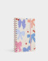 Anotadores Cuadernos y Memos Estampados Cuaderno A5 Estampado Moños Y Cherries - Combinacion Multicolor