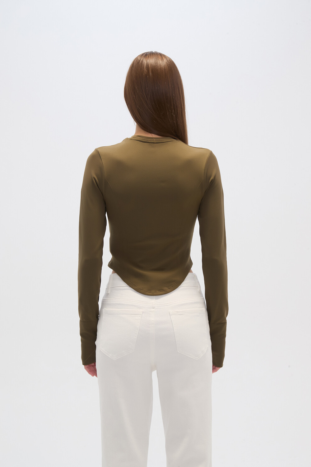 Tops Gaieja Verde Oliva Oscuro