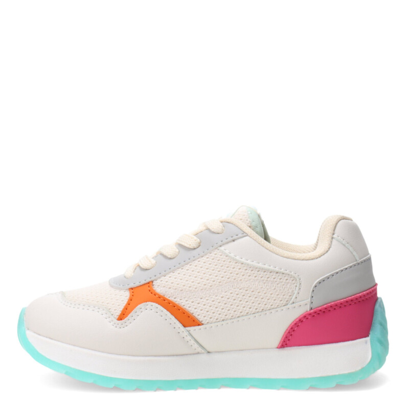 Championes de Niña MINI Miss Carol CILENE combinado Beige