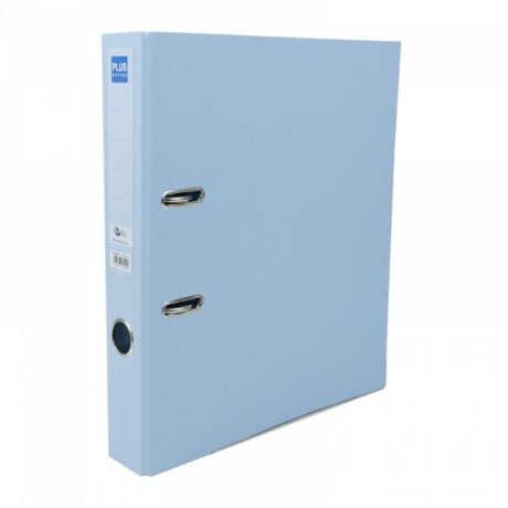 Archivador A4 Plus Office Pastel Lomo 5 cm Celeste