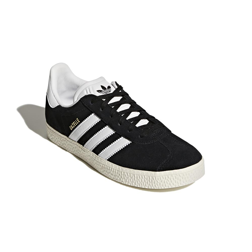 Gazelle J - Unisex Core Black/Cloud White/Gold Me