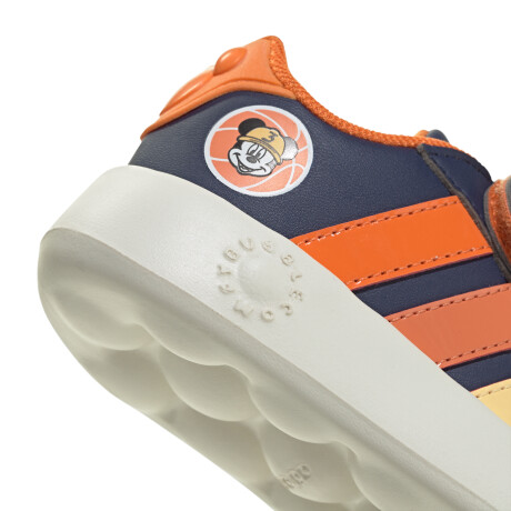 Championes adidas x Disney Mickey Mouse Grand Court de niño Blue