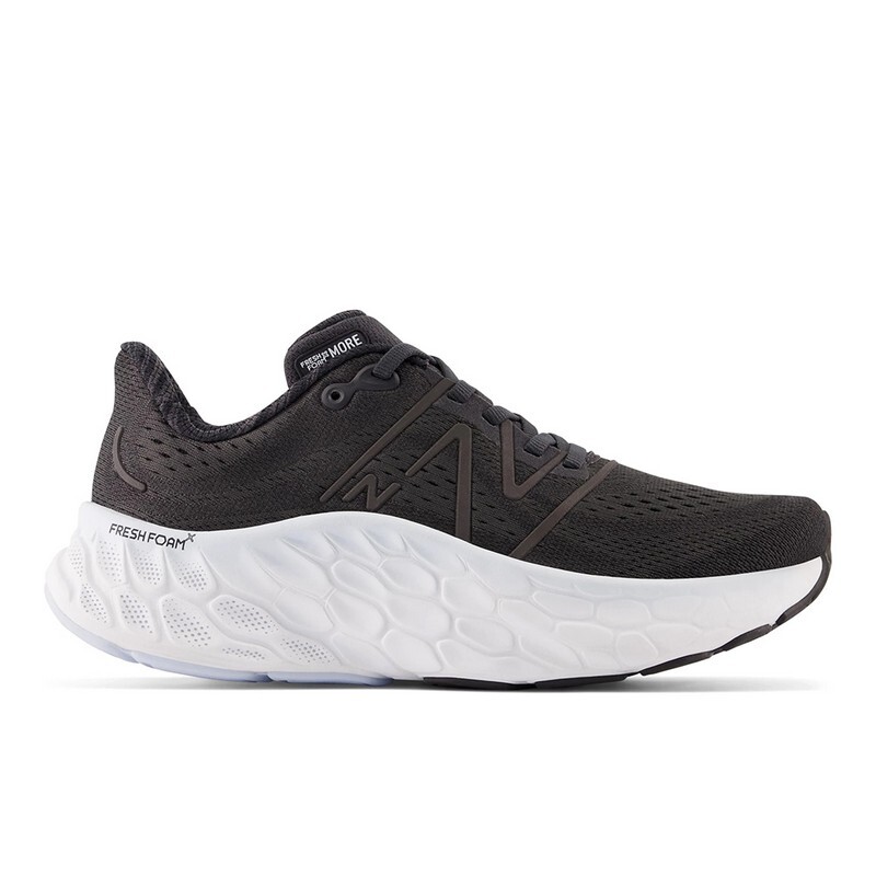 Championes New Balance More V4 Negro