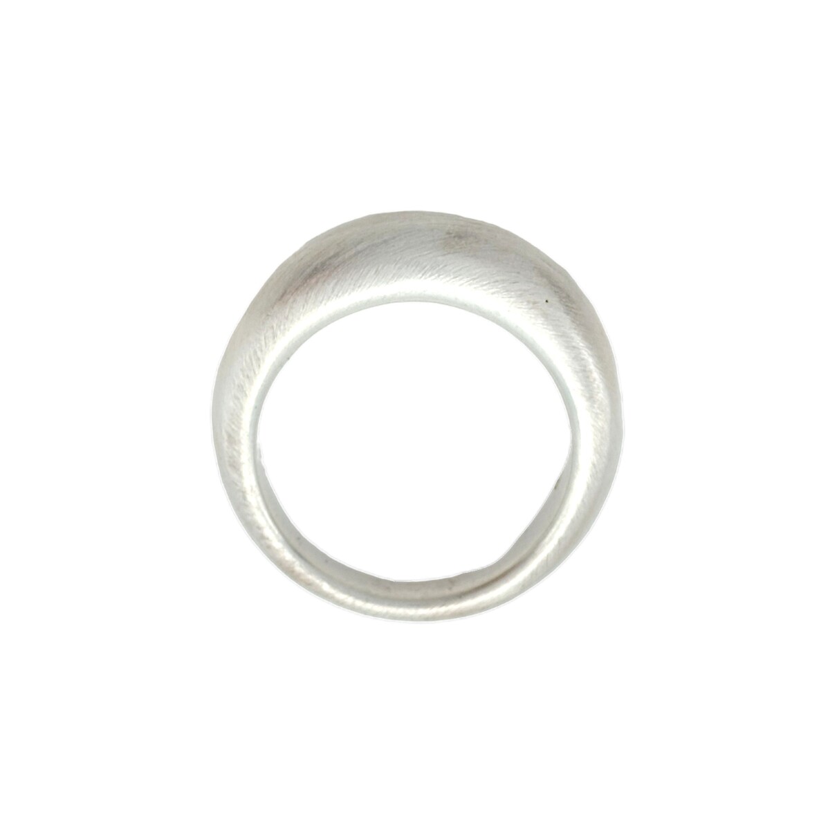 Anillo Liso-Plata 925 Esmerilada-Sin Piedra-AN3128 - sinpiedra 