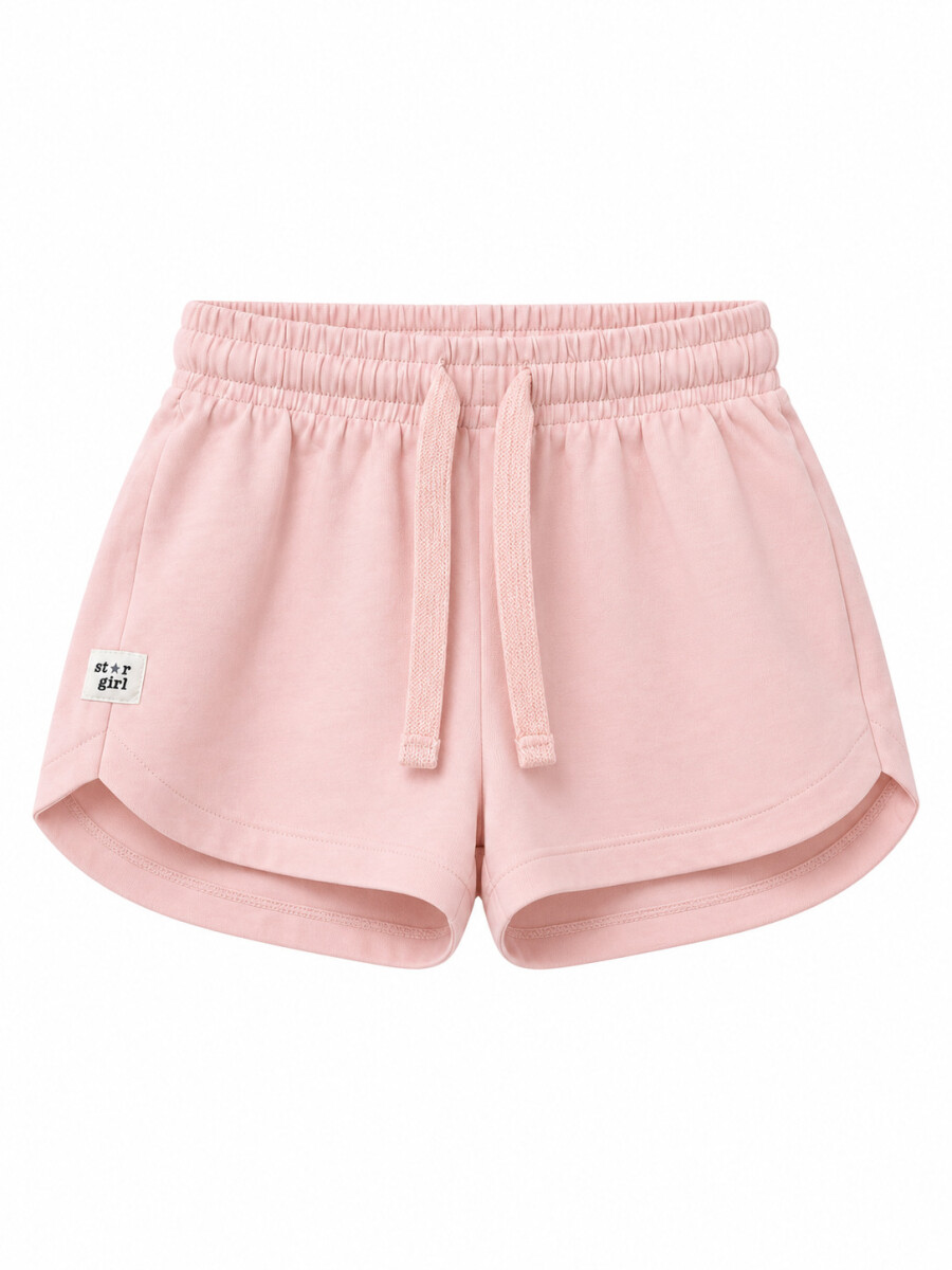 SHORT ALIDA - ROSADO. 