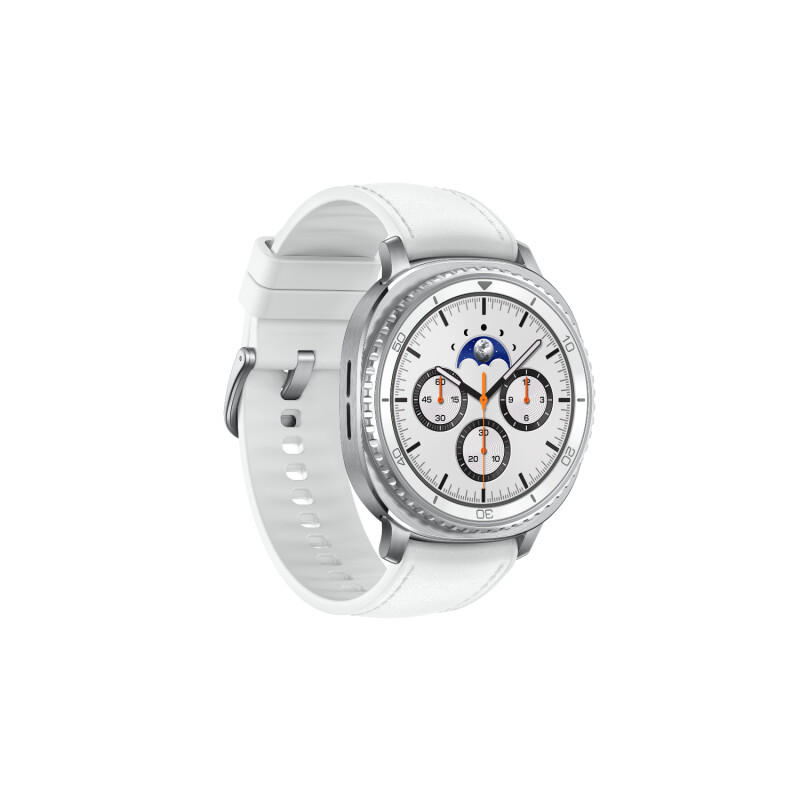 Galaxy Watch8 Classic (Bluetooth, 46 mm) White + Buds Core ¡De Regalo!