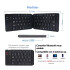 Teclado Plegable Inalámbricos Ledstar As-086 TECLADO LEDSTAR PLEGABLE BLUETOOTH AS086