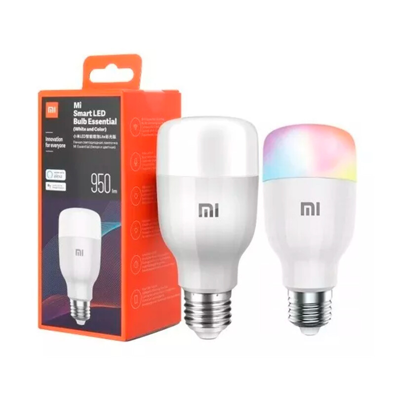 Lámpara Inteligente Xiaomi LED Bulb Essential Blanco y Color Lámpara Inteligente Xiaomi LED Bulb Essential Blanco y Color