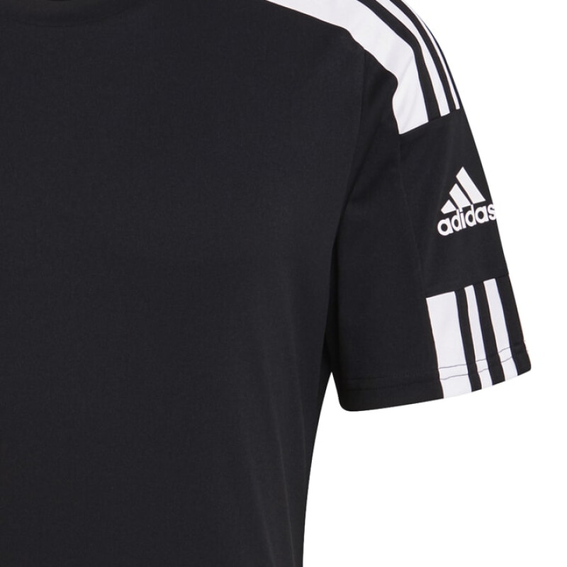 Remera Adidas Squad 21 de Hombre - GN5720 Negro-blanco