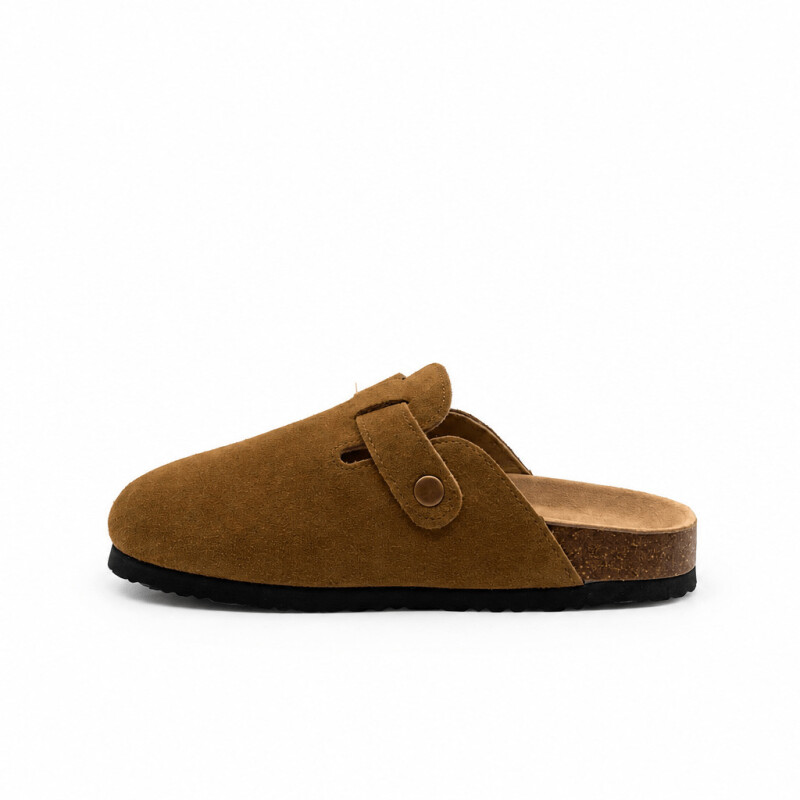 Zueco Dama Panama Jack BROWN