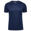 REMERA TRAINING RUN HOMBRE AZUL MARINO