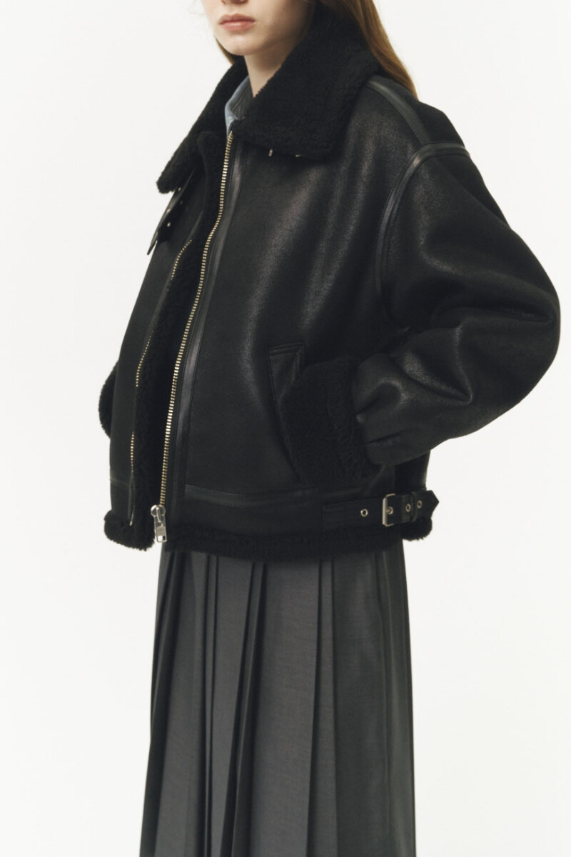 Chaqueta Negro