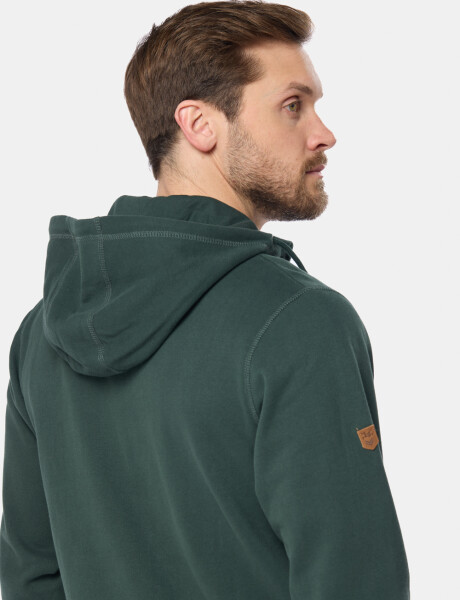 CANGURO CON CIERRE Y CAPUCHA Verde