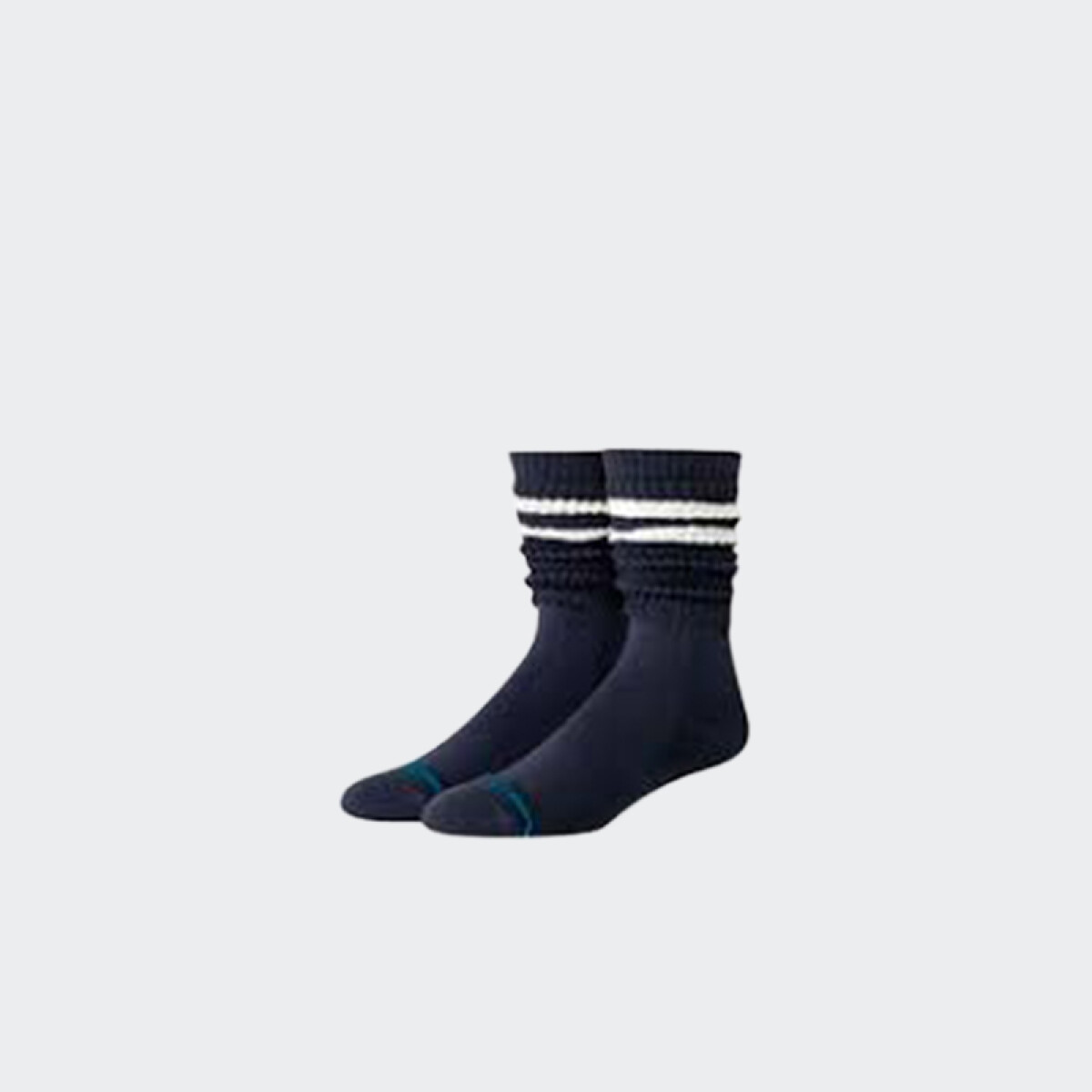 Medias Stance Stripe Slouch - Azul 