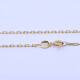 Cadena oro 18k forcet. Cadena oro 18k forcet.