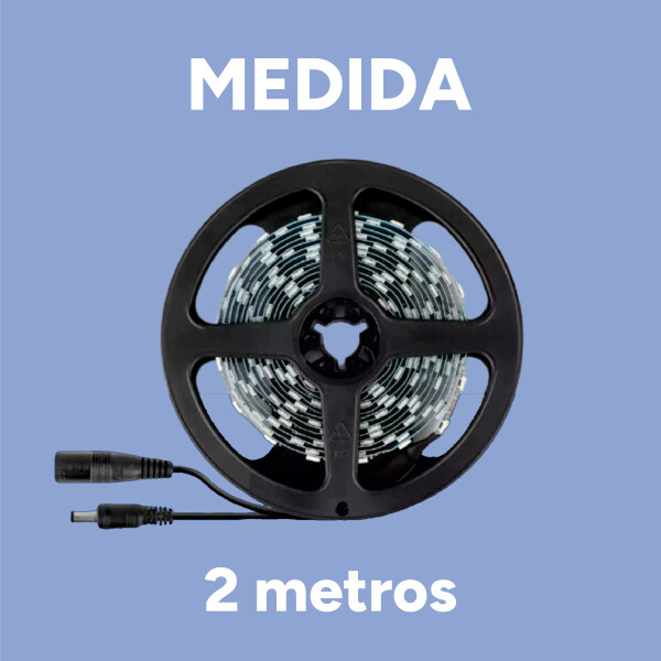 Cinta Tira Luces Led Rgb 2 Metros Ambilight Monitor Tv Y + Cinta Tira Luces Led Rgb 2 Metros Ambilight Monitor Tv Y +