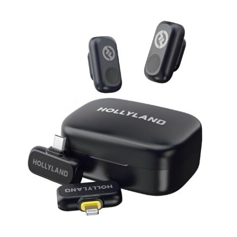 Micrófono Hollyland Lark A1 Inalámbrico - Negro Micrófono Hollyland Lark A1 Inalámbrico - Negro