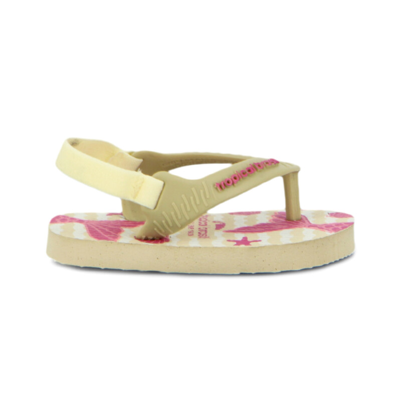 Tropical Brasil Ojota Baby De Nina - Rosado/fucsia Rosado-fucsia