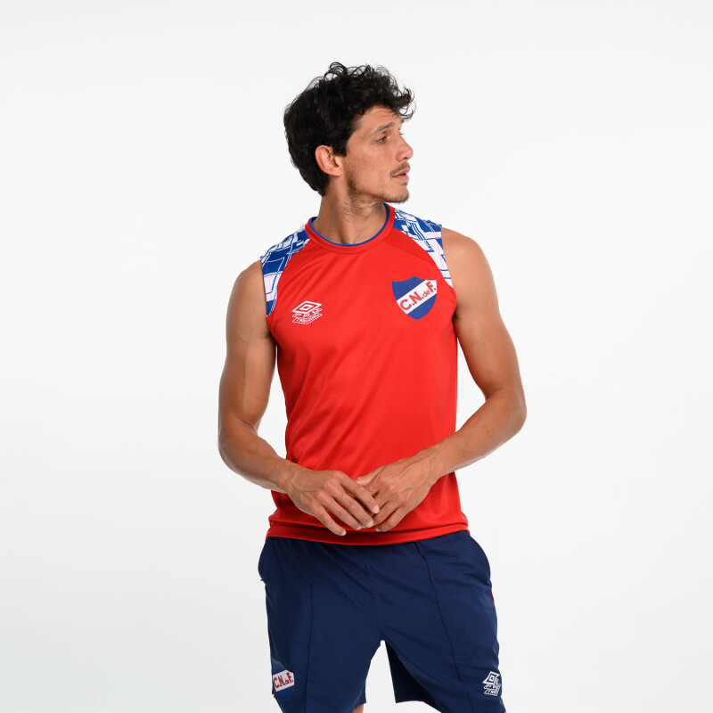 Musculosa Training Graphic Nacional Oficial Hombre 046