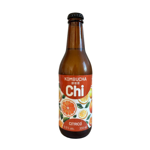 Kombucha Chi citrus Kombucha Chi Citrus