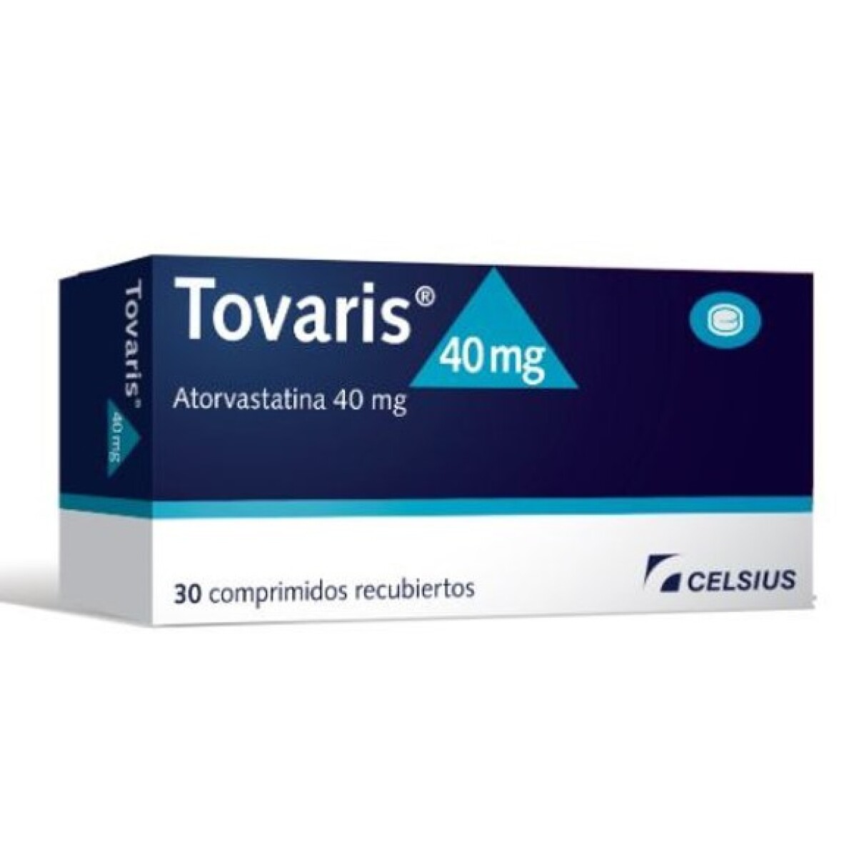 Tovaris 40mg 30 Comprimidos 