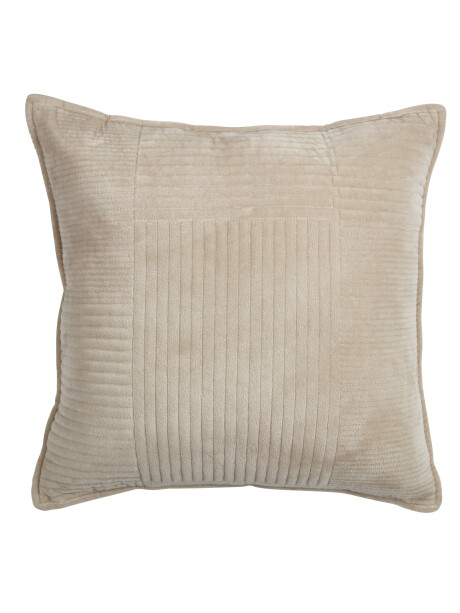 Almohadón VIVENDEL 45x45 beige Almohadón VIVENDEL 45x45 beige