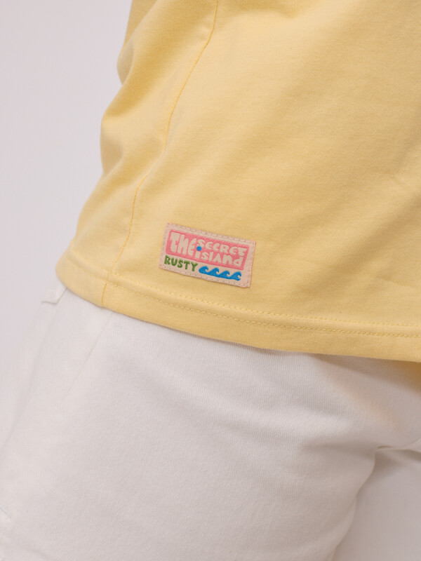 T-SHIRT NESSA RUSTY Amarillo