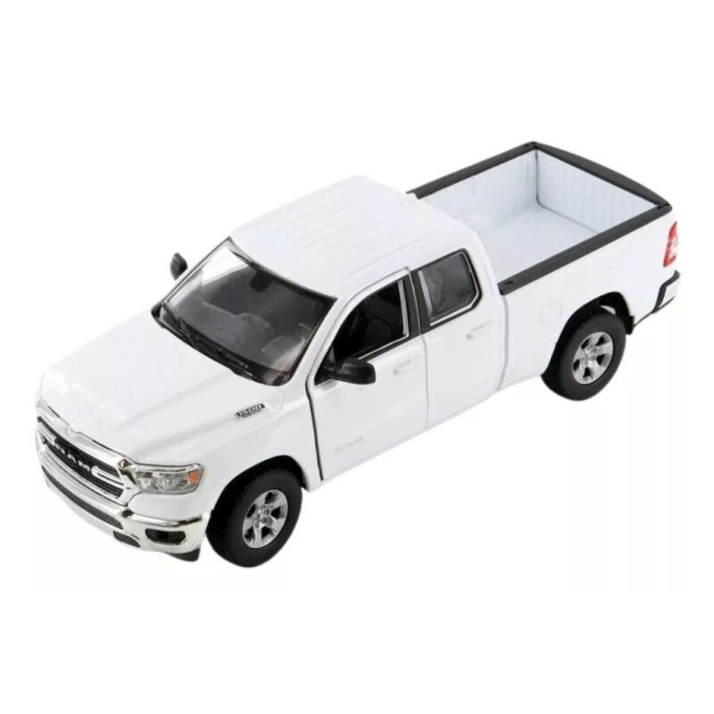 Dodge Ram 1500 2019 Escala Welly Dodge Ram 1500 2019 Escala Welly
