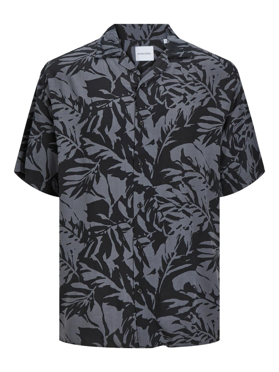 Camisa Guru Estampada - Asphalt 