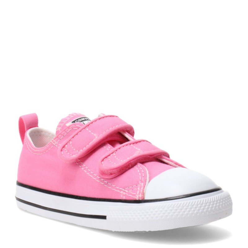 Championes Infantiles Converse Chuck Taylor All Star 2V Rosado - Blanco