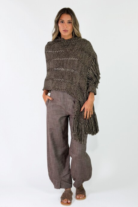 PASHMINA AZEDA Chocolate