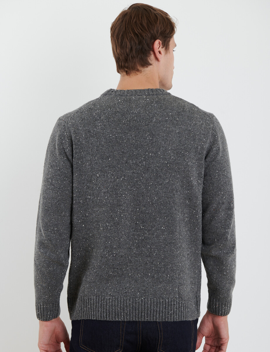 470420 SWEATER HARRY Gris Oscuro