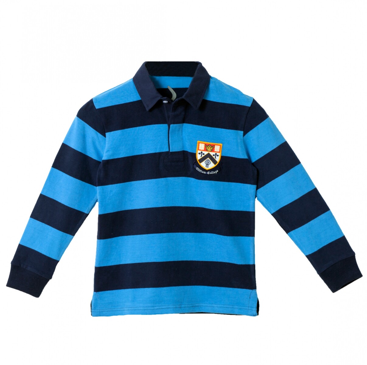 Remera Rugby Clifton College - Azul 