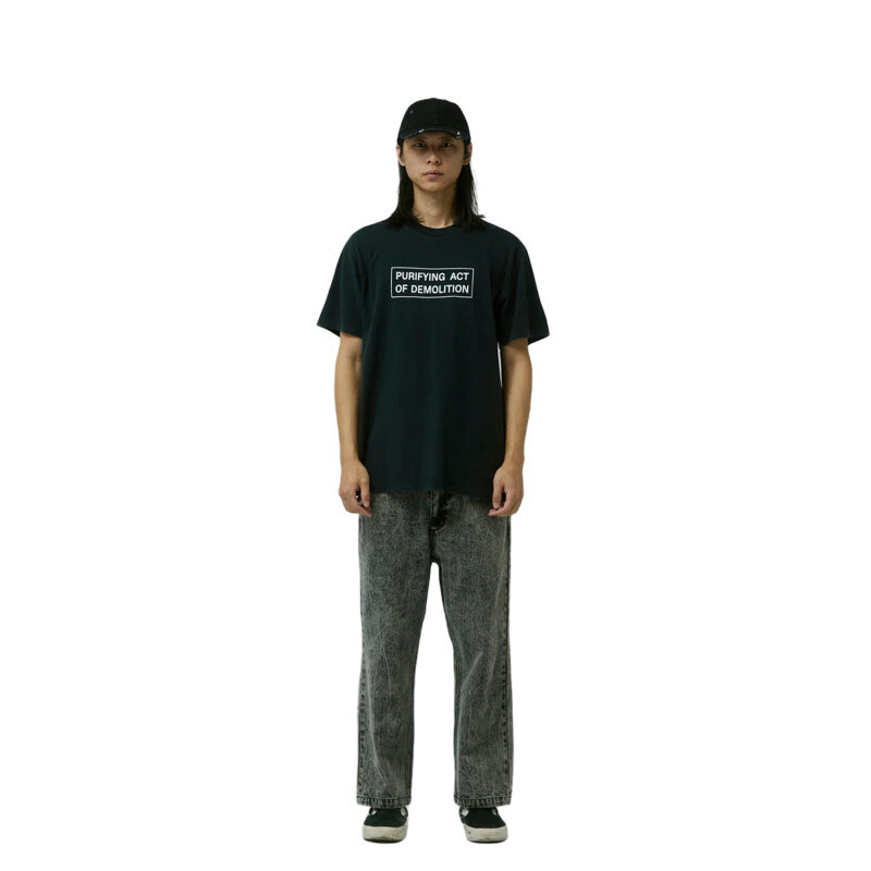 Remera Former Action - Negro Remera Former Action - Negro