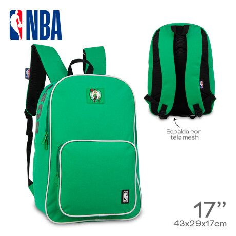 Mochila Combinada Nba Sport Boston Celtics 001