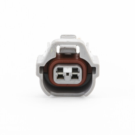 ENCHUFE - 2 VIAS INYECTOR NIPPONDENSO CHERY QQ NISSAN MARCH - ENCHUFE - 2 VIAS INYECTOR NIPPONDENSO CHERY QQ NISSAN MARCH -