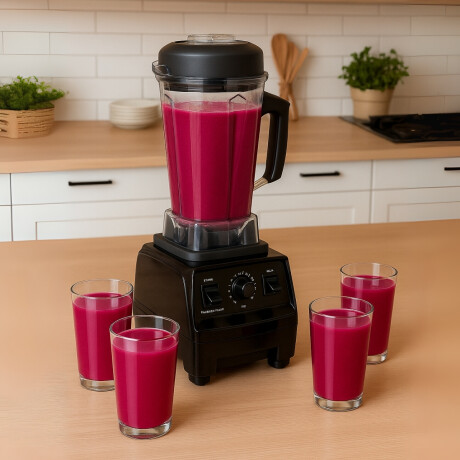 Licuadora Profesional de 2 Litros 1500W/3HP Turboblender Licuadora Profesional de 2 Litros 1500W/3HP Turboblender